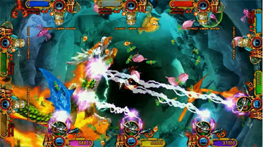 Fishing Games on Jilino1: Master Arcade Fish Hunter Catalog, Cannon Mechanics, and Boss Multipliers