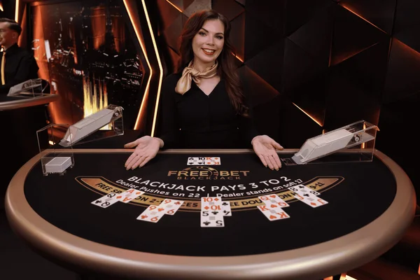Live Dealer Baccarat